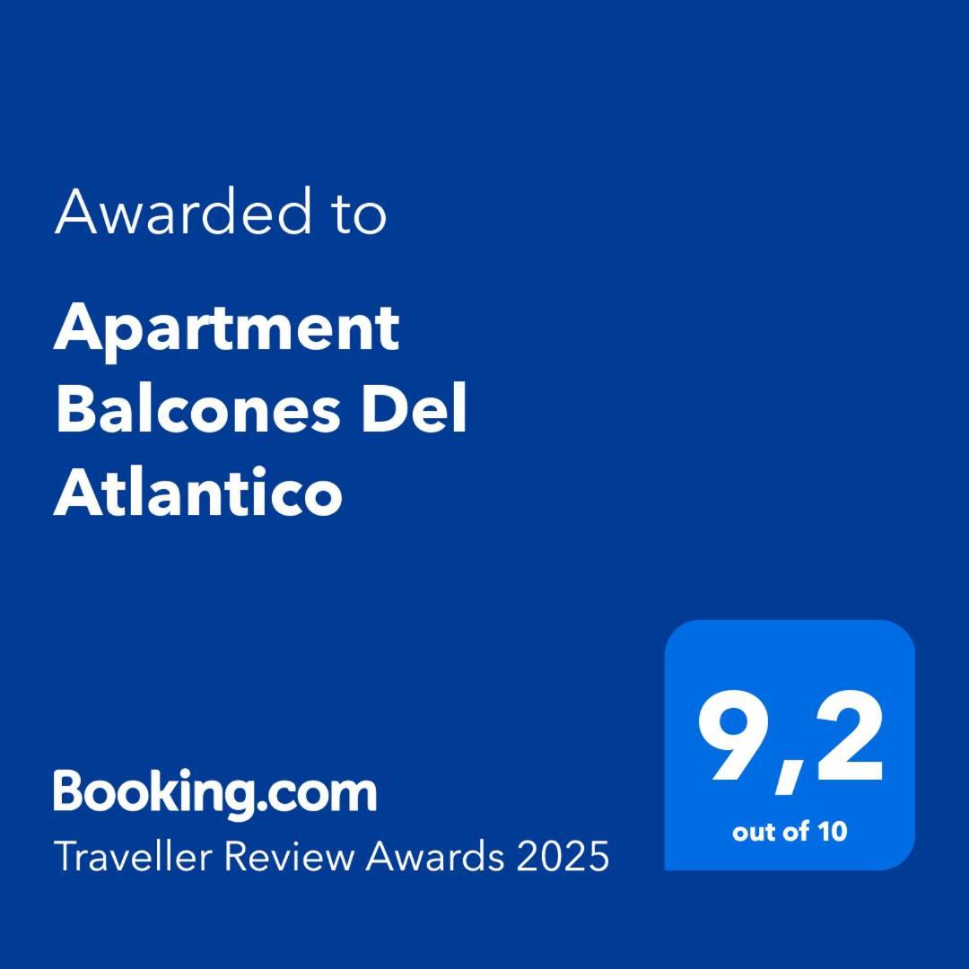 Apartment Balcones Del Atlantico ラス・テレナス エクステリア 写真